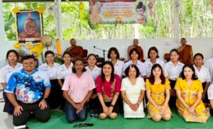 คณะครูและตัวแทนนักเรียนโรงเรียนหาดสำราญวิทยาคม ร่วมกิจกรรม “ถวายเทียนพรรษา เนื่องในวันเข้าพรรษา ประจำปี 2568” ณ สำนักสงฆ์เทพาโร สำนักสงฆ์คลองกันหรา วัดในเขา วัดหนองสมาน วัดปากปรน และวัดธาตุสุขสำราญ จังหวัดตรัง