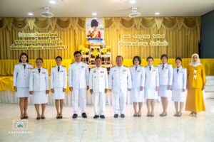 กิจกรรมเฉลิมพระเกียรติพระบาทสมเด็จพระเจ้าอยู่หัว เนื่องในโอกาสวันเฉลิมพระชนมพรรษา 28 กรกฎาคม 2568 ณ ศาลาประชาคมอำเภอหาดสำราญ จังหวัดตรัง